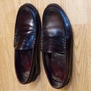 Johnston & Murphy Aristocrat Loafers Size 10.5 Cordovan